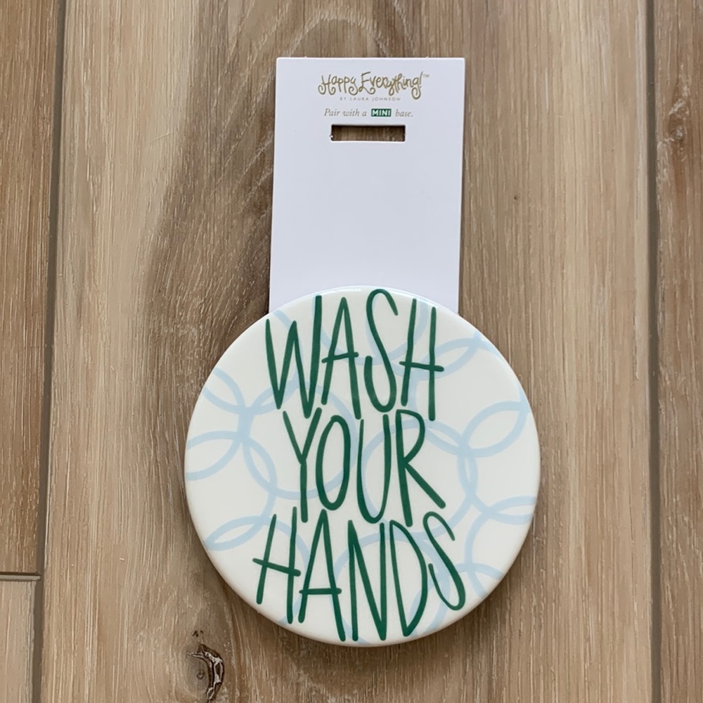 Coton Colors Mini “Wash Your Hands” attachment